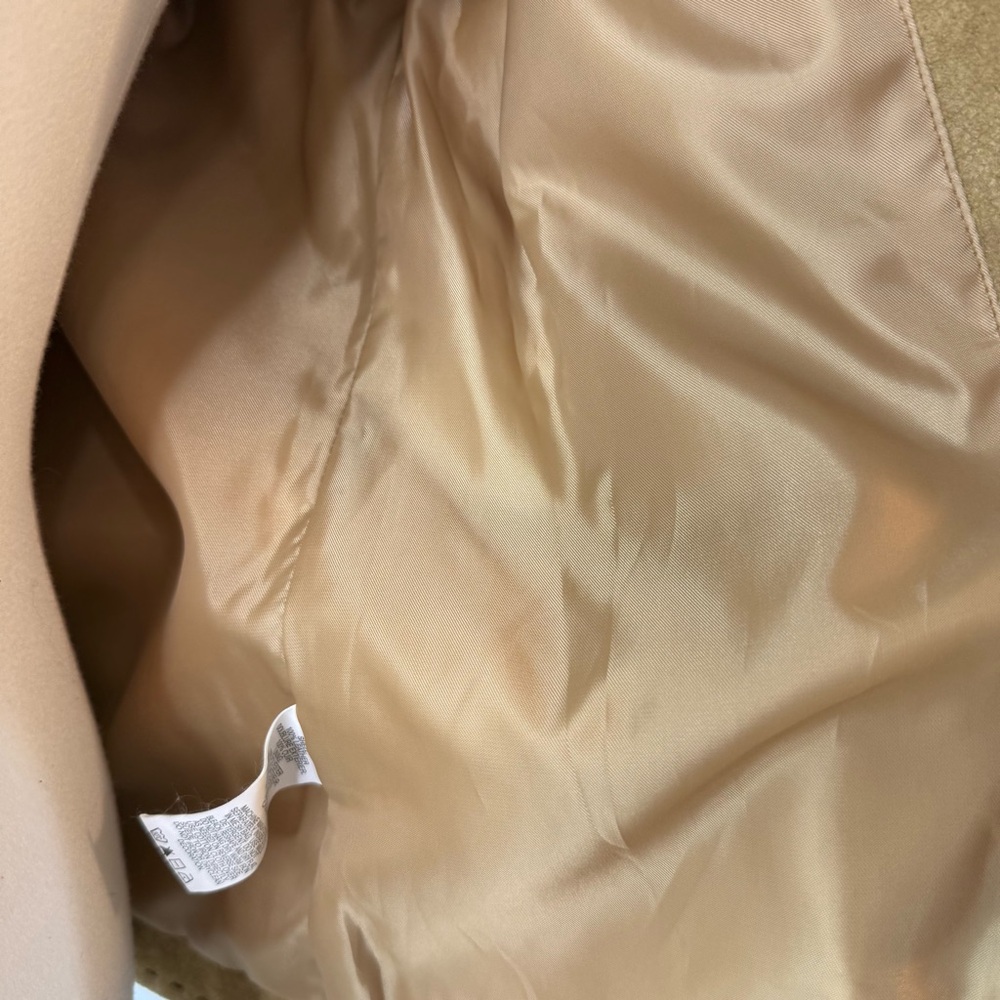 Gear For Sports Tan Suede Leather Jacket with Whipstitch Detail - Picture 7 of 12